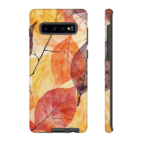 Autumn Translucence - Impact Resistant Phone Case